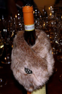 fur wine covers