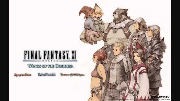 Download Final Fantasy XI Online Wings Of The Goddess PS2 ( ISO )