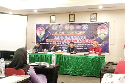 Sekda Boalemo membuka Bimbingan Teknis IKM 
