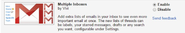 enable multiple gmail inbox