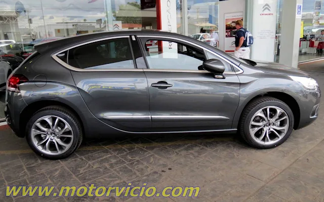 Novo Citroen DS4 no Brasil