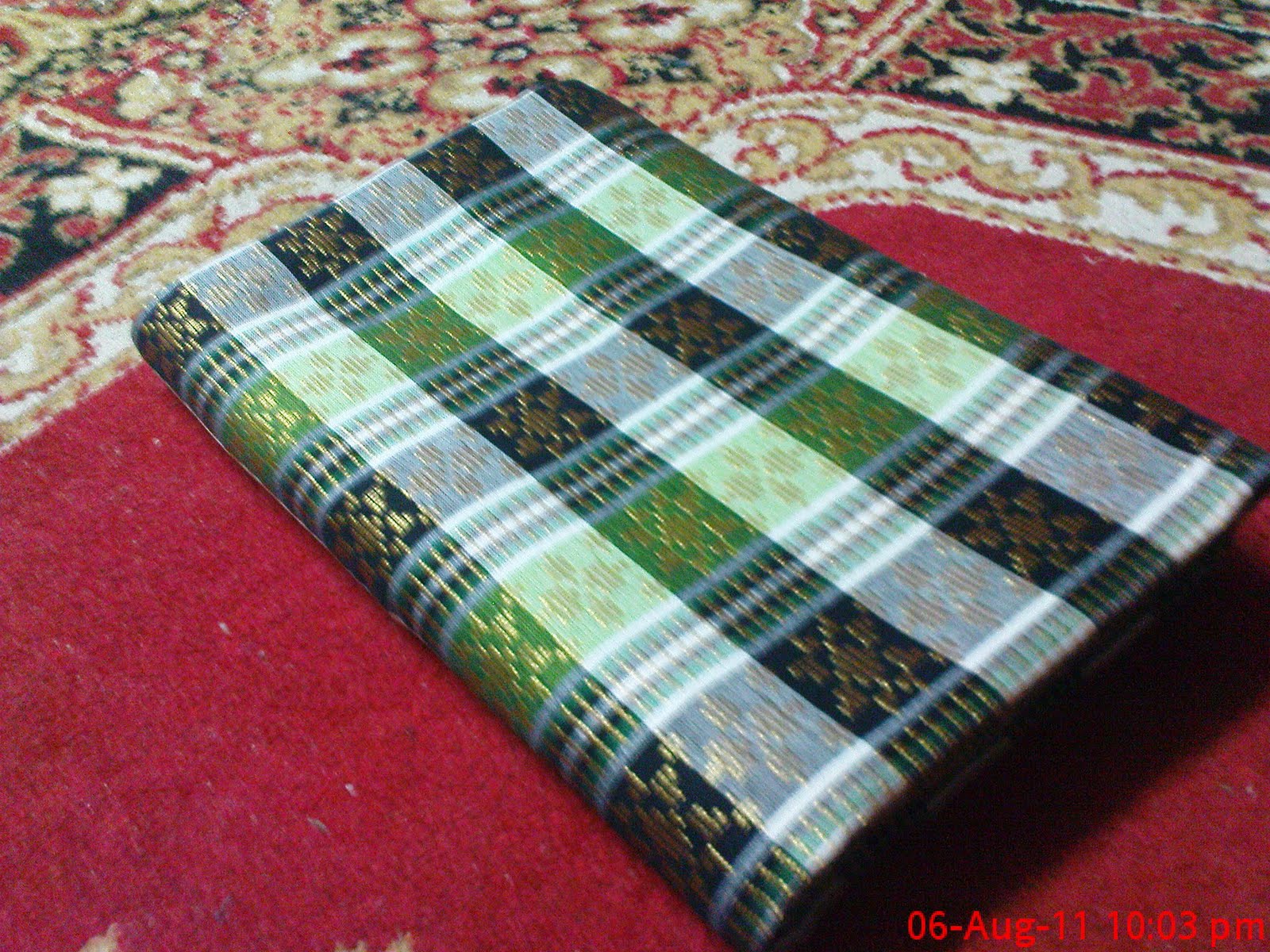 Songket Terengganu Asli: Kain Songket Terengganu ( Corak ...