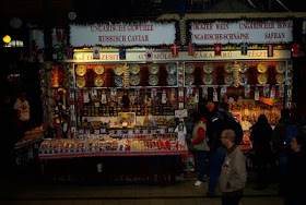 inside the farmer's market, Budapest