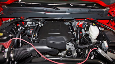 2019 Chevrolet Silverado 3500 HD Engine