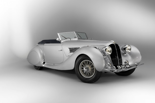 1939 Delahaye 135 M for sale at Artcurial Motorcars for EUR 1,600,000 - #Delahaye #classiccar #forsale