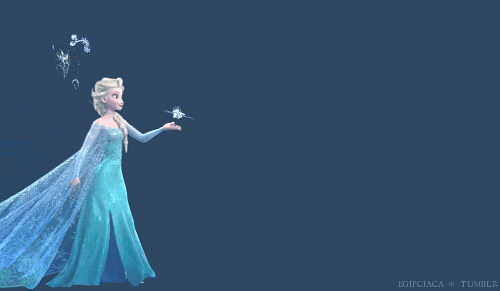 Koleksi Gambar Kartun  Animasi  Elsa Frozen  Bergerak