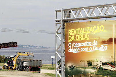 Revitalização da Orla do Guaíba - Porto Alegre