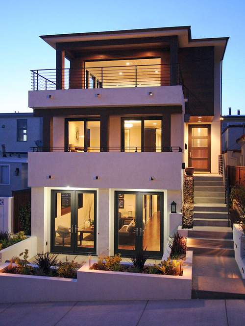 Collection 50 Beautiful Narrow  House  Design for a 2 Story 