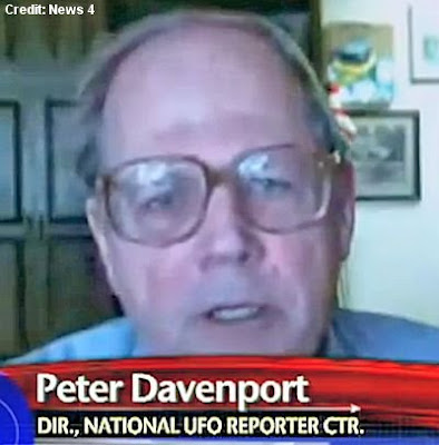 Peter Davenport on News 4