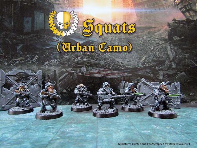 Warhammer 40K Squats (Wargames Atlantic)