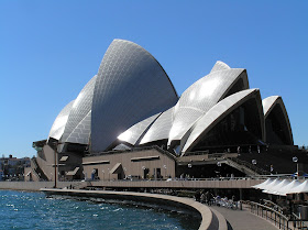 By E.V.Pita 2004 / Sydney Opera House by night (Australia)