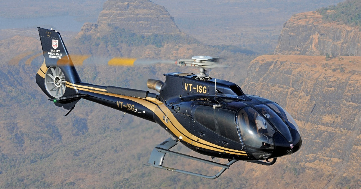 4-seater helicopter price in india