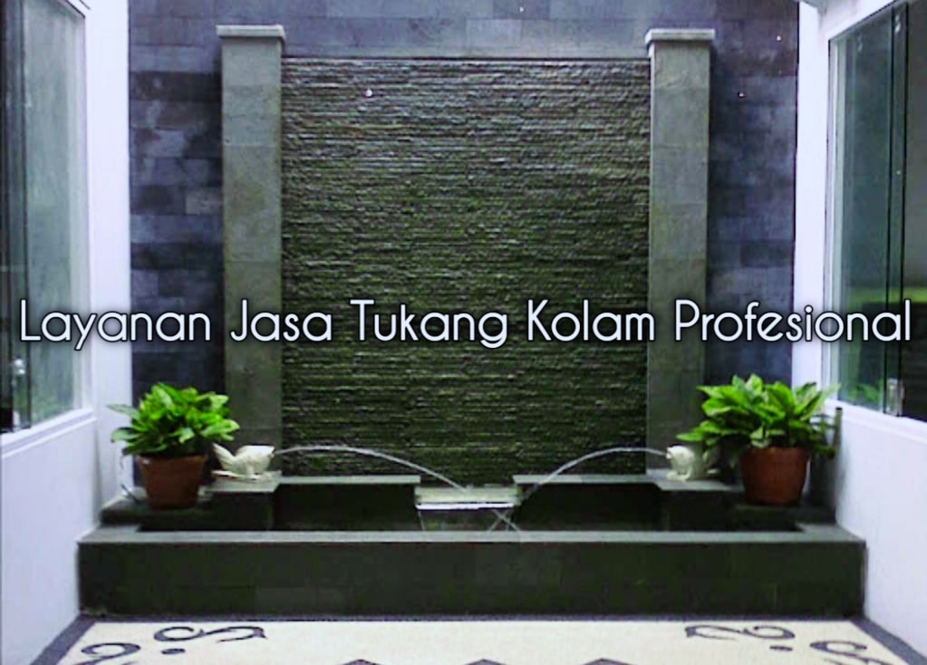 Jasa Pembuatan Kolam Minimalis Tuban | Harga Pembuatan Kolam Minimalis Koi Tuban