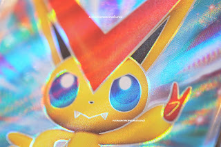 ポケモンカード ポケカ ビクティニ V SR s5R 012/070 Victini レリーフ 青色 SR