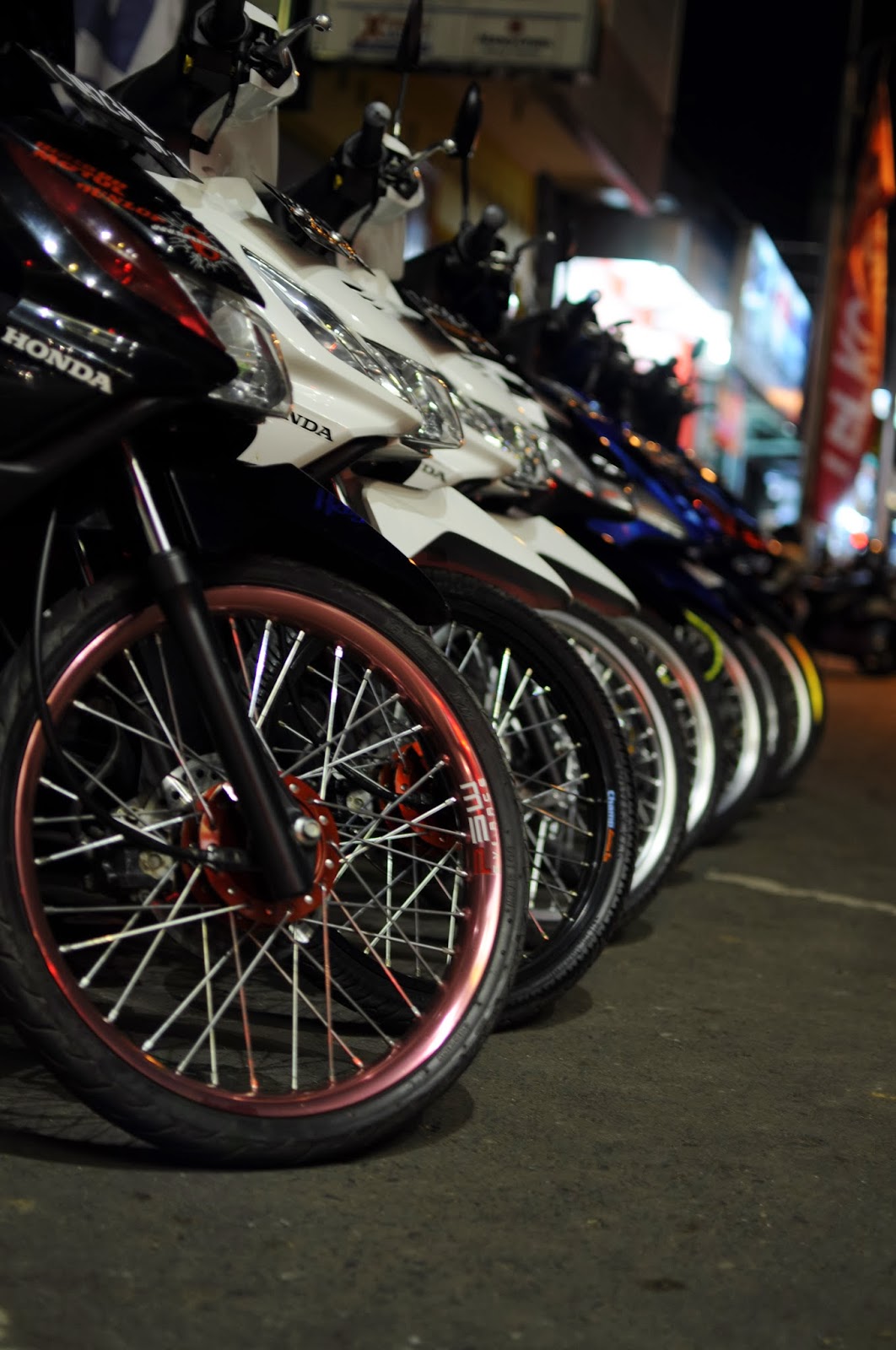 MODIFIKASI MATIC RING 17 OTOMOTIF LINE 46