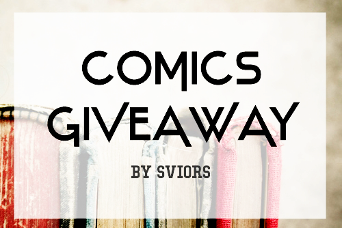 COMICS GIVEAWAY by SVIORS