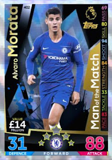 Match Attax 2018-2019 Chelsea Premier League