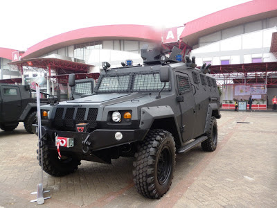 Kendaraan Tempur Komodo Varian APC - PT. Pindad