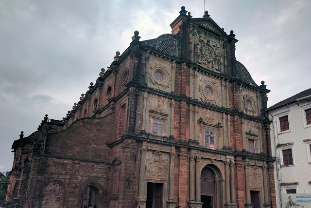 Basilica of Bom Jesus - UNESCO site, Velha Goa