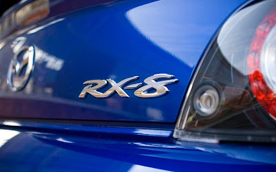 010 Mazda Rx 8 R3 Emblem