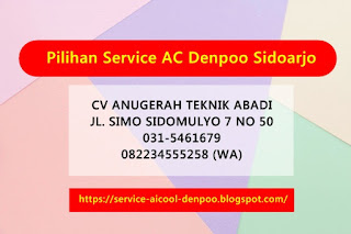 Pilihan Service AC Denpoo Sidoarjo 