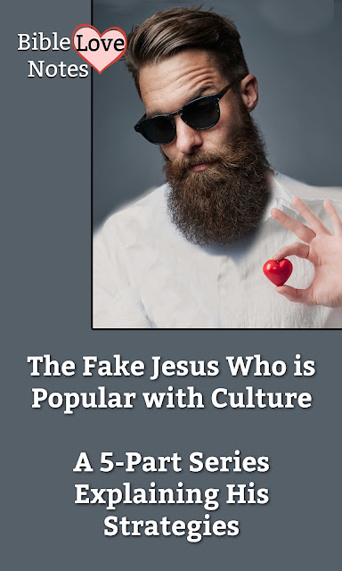 There's a Real Jesus described in the Bible and a "Fake Jesus" promoted by culture. This 5 part series addresses the errors in the Fake Jesus beliefs.