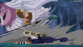 ワンピースアニメ スリラーバーク編 347話 | ONE PIECE Episode 347 Thriller Bark