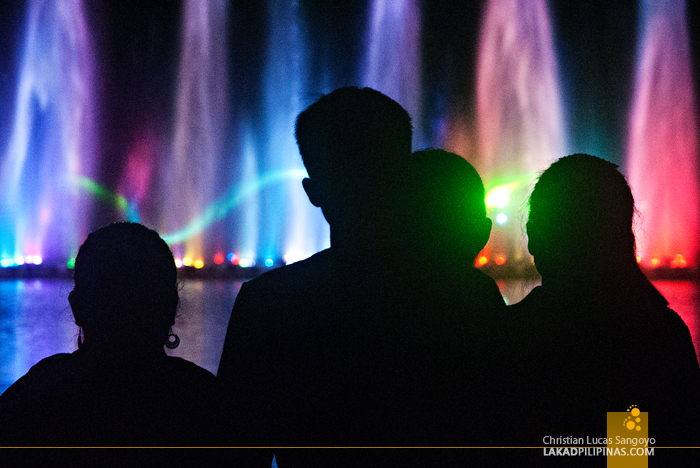 Musical Fountain at the Chiang Mai Night Safari