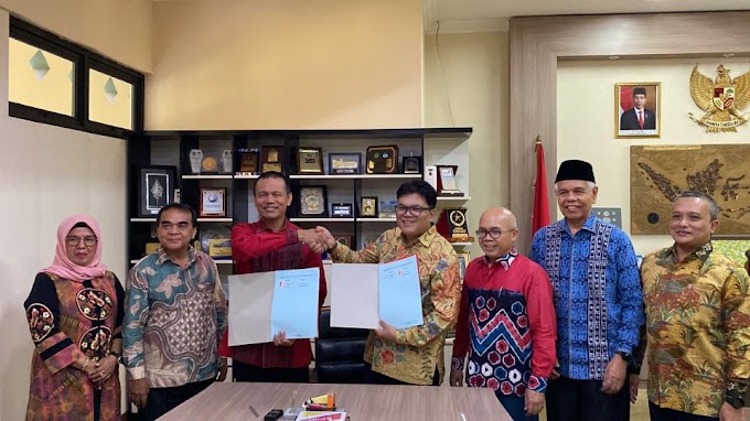 Pemko Pariaman Jalin Kerjasama Dengan UIN Syarif Hidayatullah Jakarta