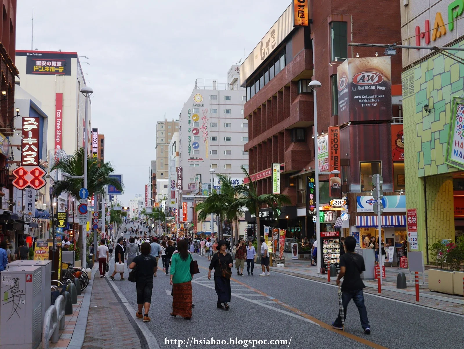 沖繩-國際通-國際通購物-國際通逛街-國際通景點-silver-week-自由行-Okinawa-kokusaidori