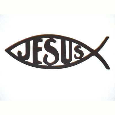 christian fish tattoos. fish with cross. of Jesus