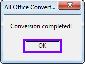شرح استخدام All Office Converter Platinum وكيفية تحويل pdf ل word