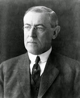 Woodrow Wilson, président des Etats-Unis de 1913 à 1921 dans le roman de Joyce Carol Oates Les maudits