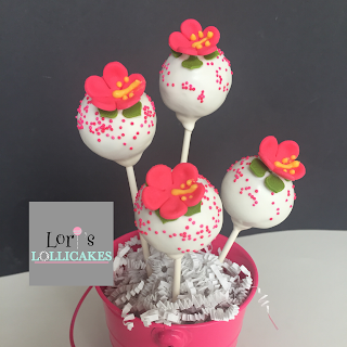 Lori S Lollicakes Hawaiian Cake Pops