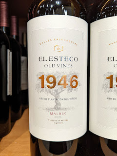El Esteco 1946 Old Vines Malbec 2021 (90+ pts)