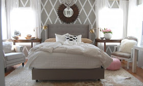 Round-up of five inspirational bedrooms from Label Me Organized