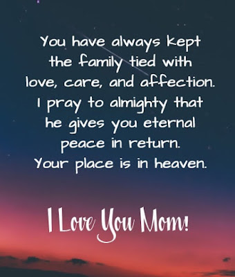 Death Anniversary Messages For Mother – Remembrance Quotes