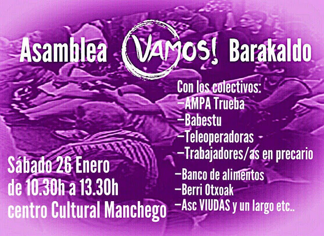 Cartel de la actividad