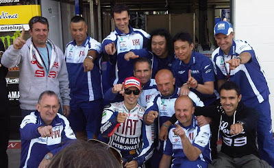 Victory Photo Jorge Lorenzo 2010 British Silverstone