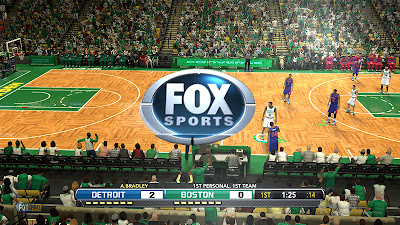 NBA 2K13 FOX Sports Watermark and Overlay Mod