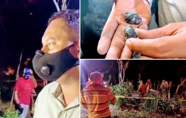 Muere hombre que tuvo contacto con el meteorito que cayo en México; se teme lo peor 