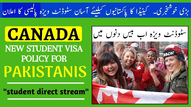 Pakistanis Students Get Canadian Visas In Just 20days