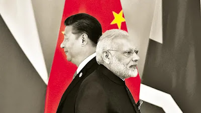 Xi Jinping, Narendra Modi
