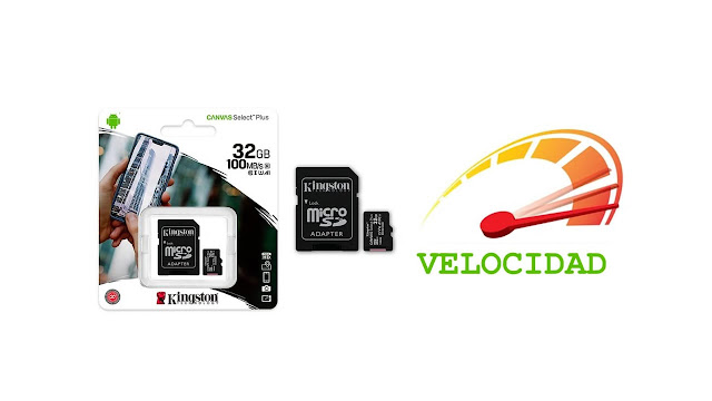Categorías de velocidad de las tarjetas SD y microSD