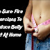 Top Sure Fire Exercises To Reduce Belly Fat At Home