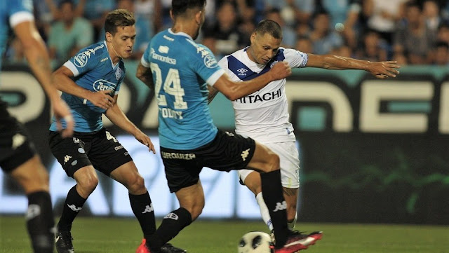 Vélez le empató a Belgrano en Córdoba 2-2