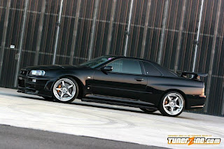 Nissan Skyline R34 GT-R