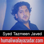 https://humaliwalaazadar.blogspot.com/2019/08/syed-tazmeen-javed-nohay-2020.html