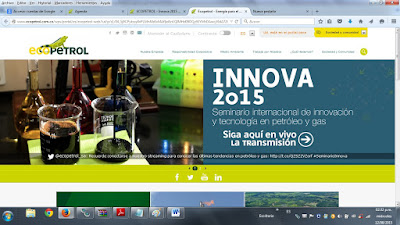 Vía web en vivo y directo: Innova 2015: Seminario internacional de innovación y tecnología en petróleo y gas cucutanoticias.com cucutanoticias.blogspot.com cucutanoticias1.blogspot.com