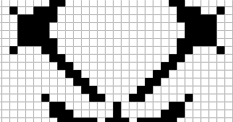 Minecraft Pixel Art Templates: Assassins creed